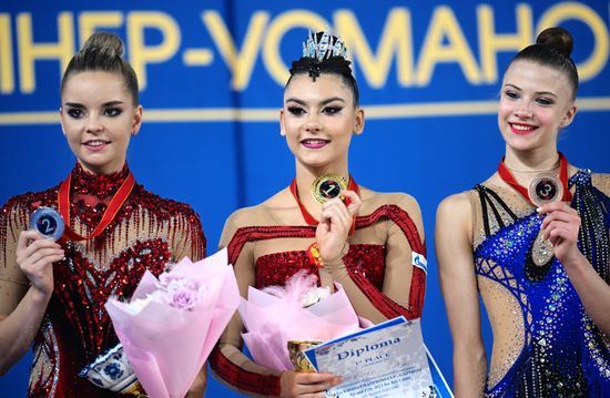Russia Rythmic Gymnastics Grand Prix Moscow