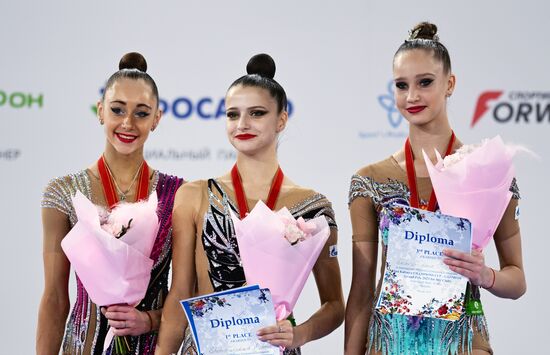 Russia Rythmic Gymnastics Grand Prix Moscow