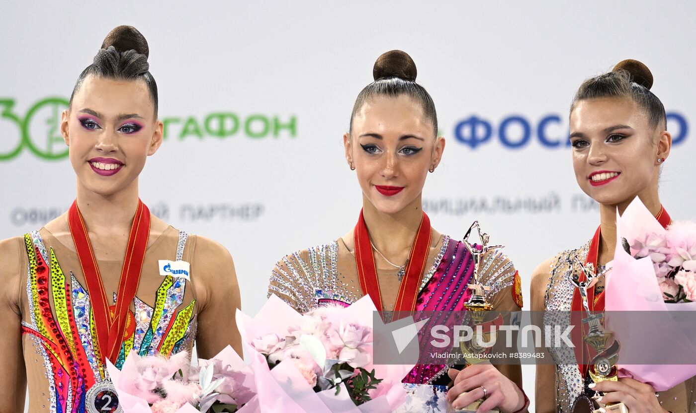 Russia Rythmic Gymnastics Grand Prix Moscow