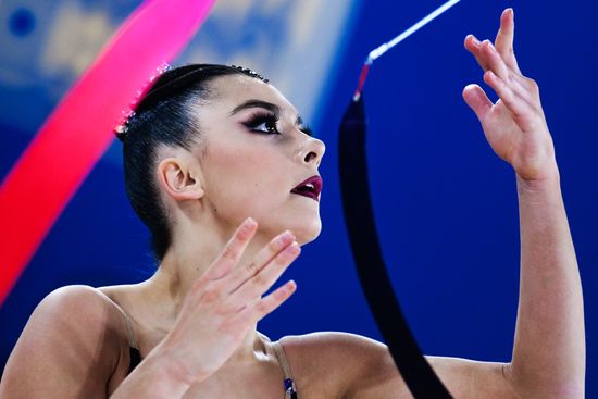 Russia Rythmic Gymnastics Grand Prix Moscow