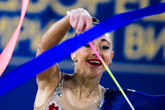 Russia Rythmic Gymnastics Grand Prix Moscow