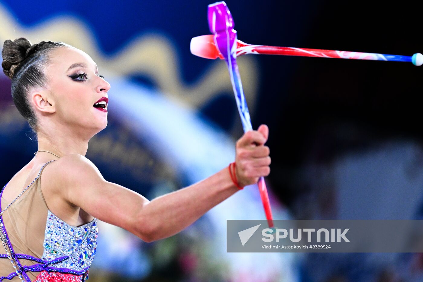 Russia Rythmic Gymnastics Grand Prix Moscow