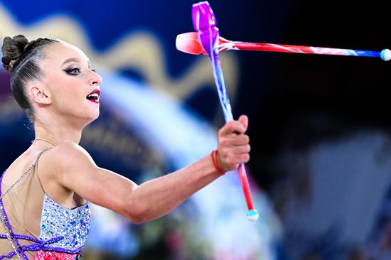 Russia Rythmic Gymnastics Grand Prix Moscow
