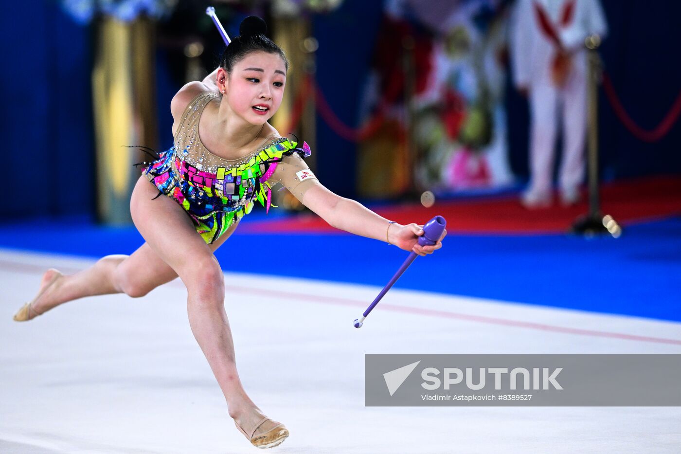 Russia Rythmic Gymnastics Grand Prix Moscow