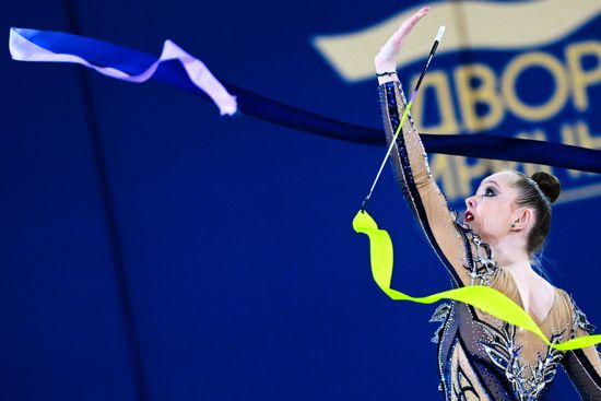Russia Rythmic Gymnastics Grand Prix Moscow