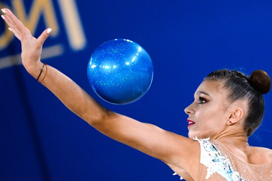 Russia Rythmic Gymnastics Grand Prix Moscow