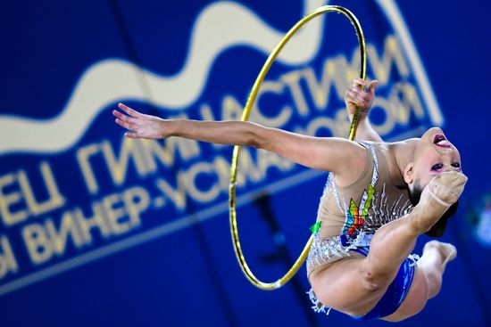 Russia Rythmic Gymnastics Grand Prix Moscow