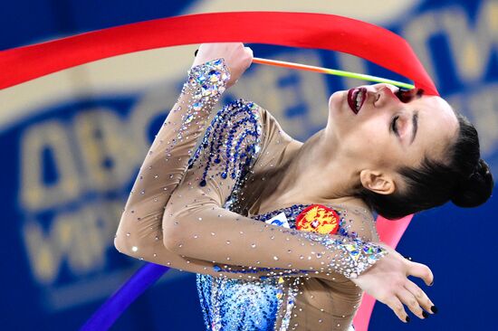 Russia Rythmic Gymnastics Grand Prix Moscow