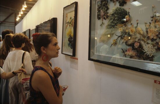 Chinese trade and economic exhibition in Moscow