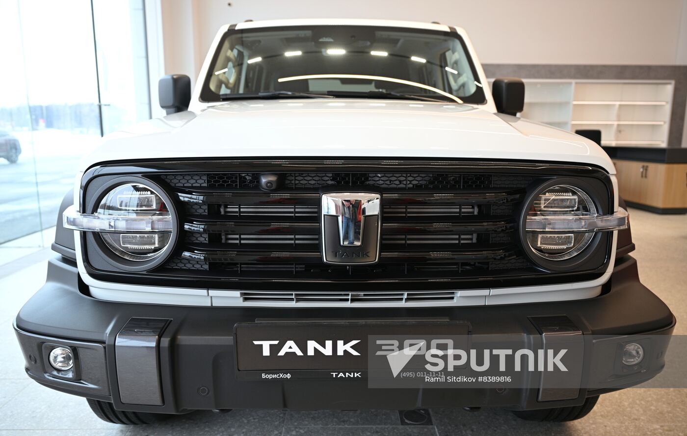 Russia China New Car Sales