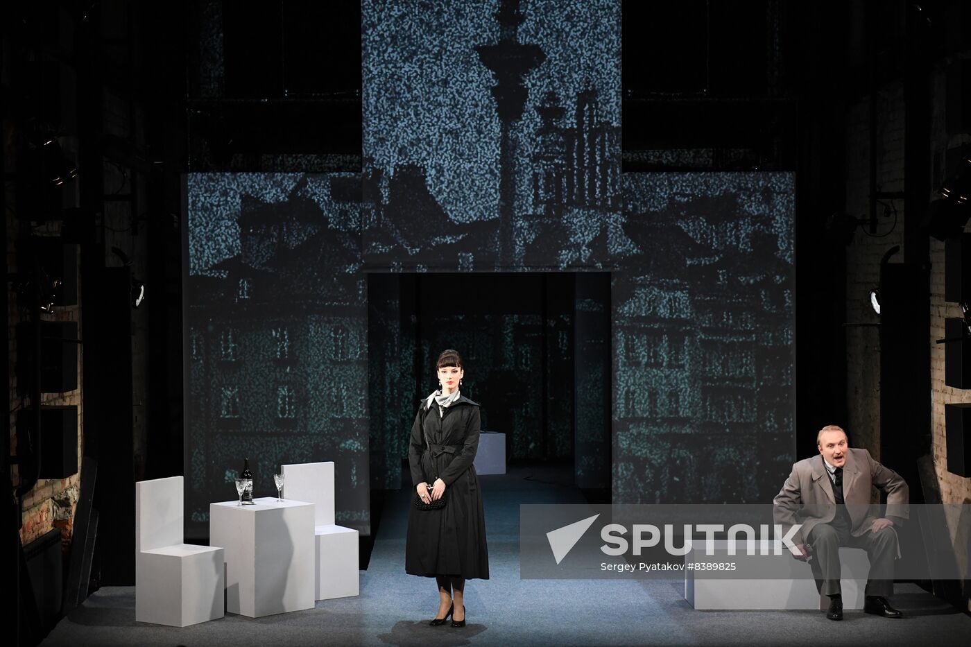 Russia Theatre Warsaw Melody