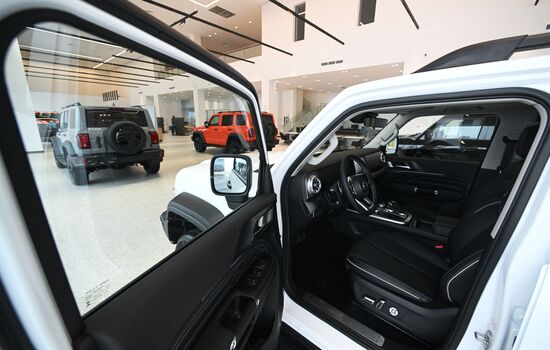 Russia China New Car Sales