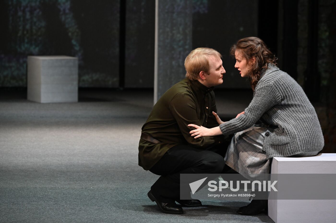 Russia Theatre Warsaw Melody