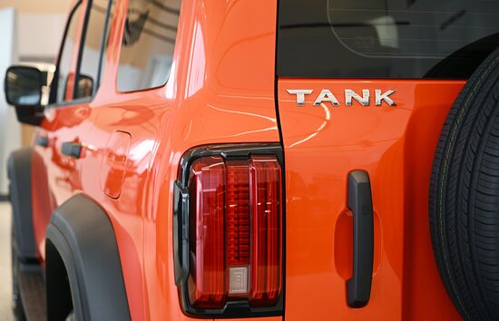 Russia China New Car Sales