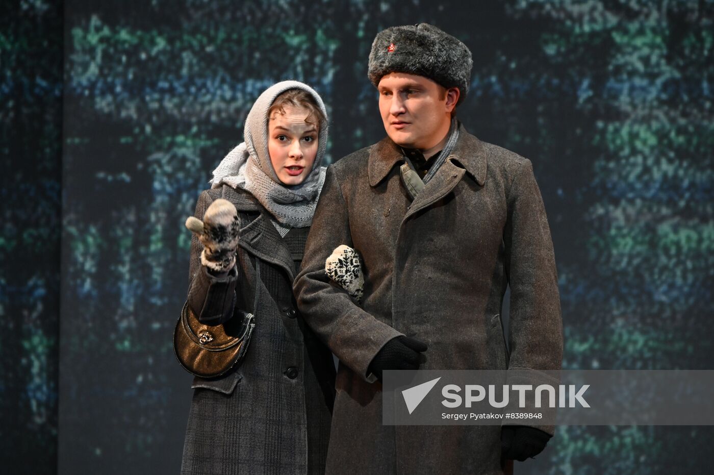Russia Theatre Warsaw Melody