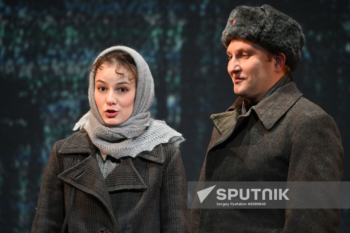 Russia Theatre Warsaw Melody