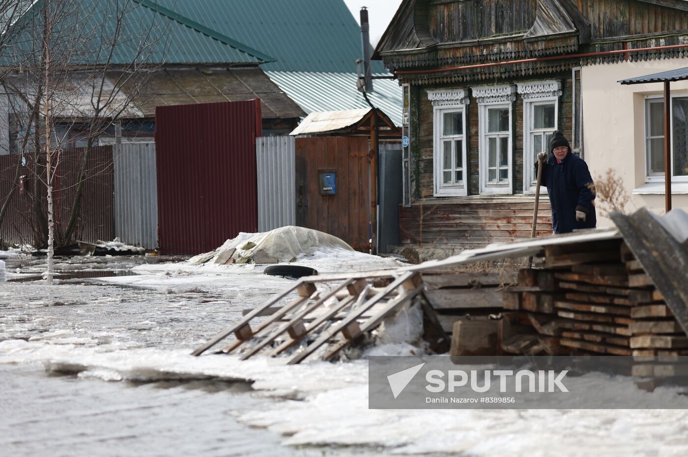 Russia Floods