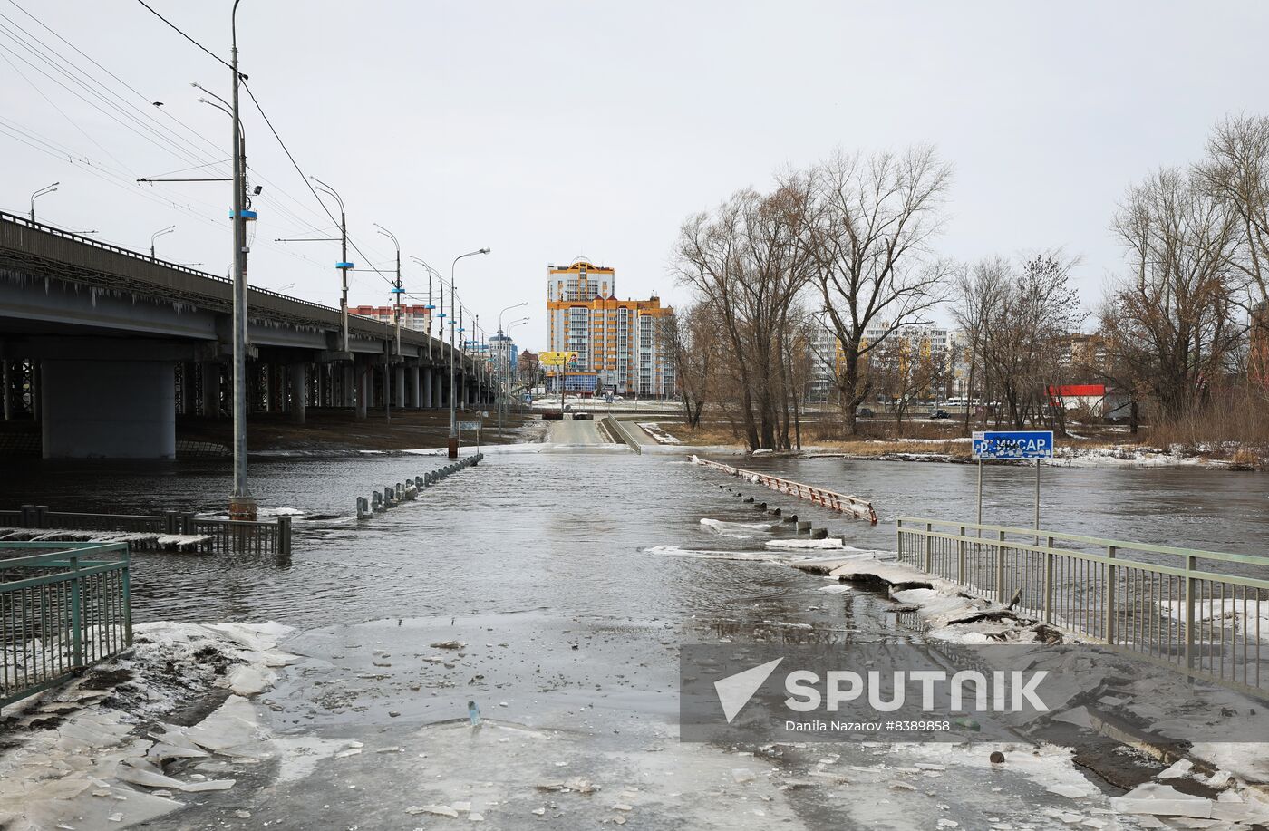 Russia Floods