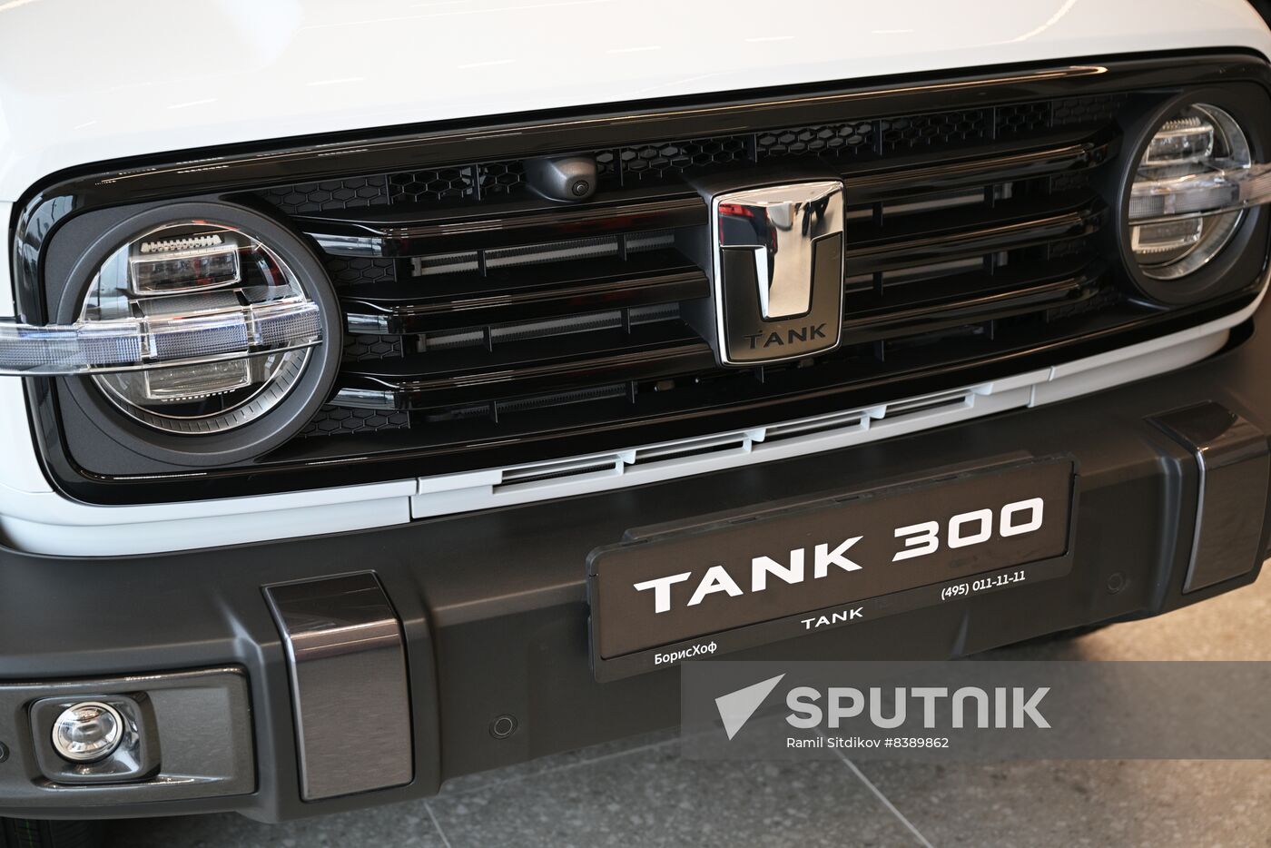 Russia China New Car Sales