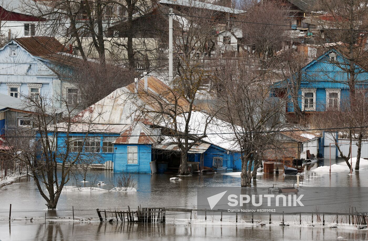 Russia Floods