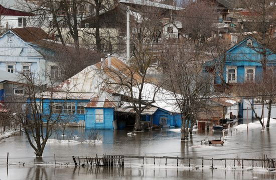 Russia Floods