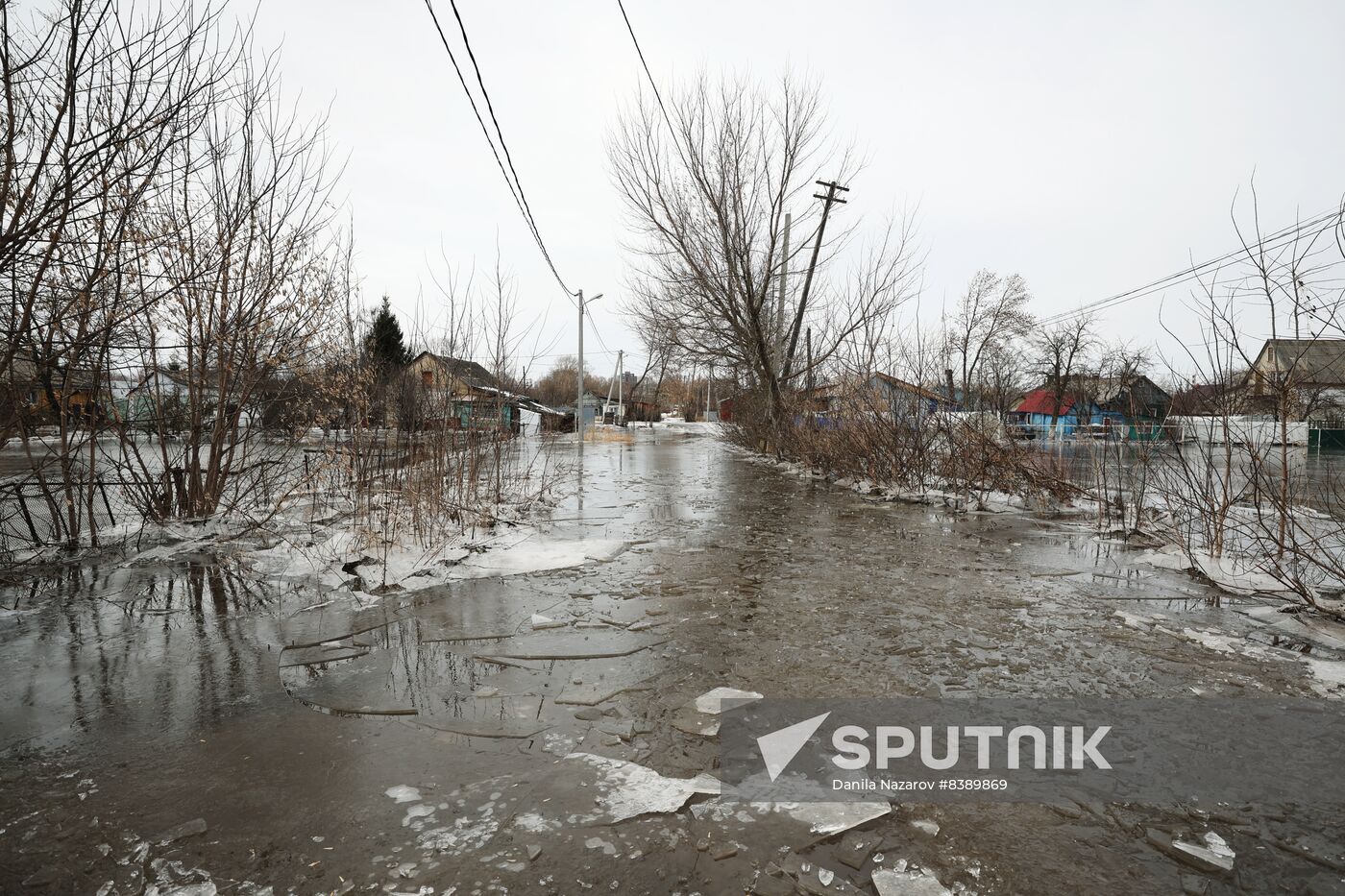 Russia Floods
