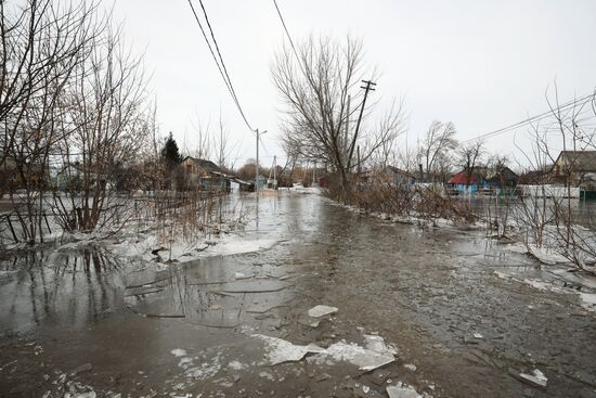Russia Floods