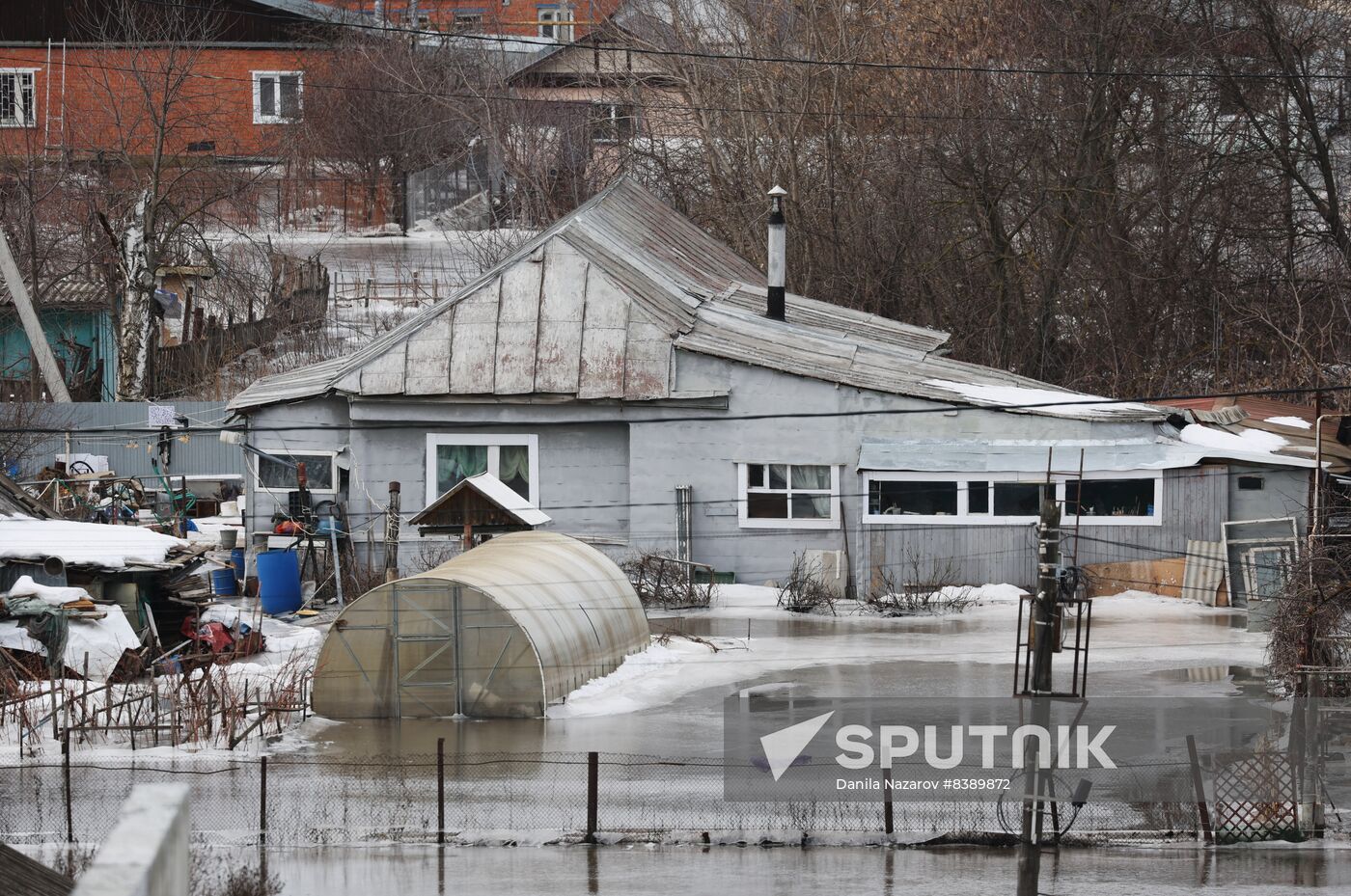 Russia Floods