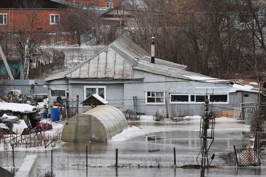 Russia Floods