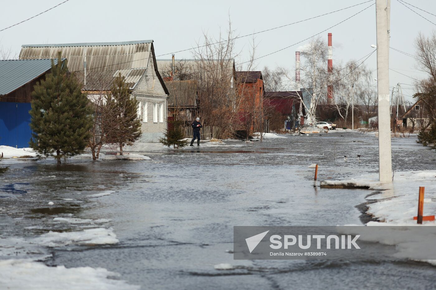 Russia Floods