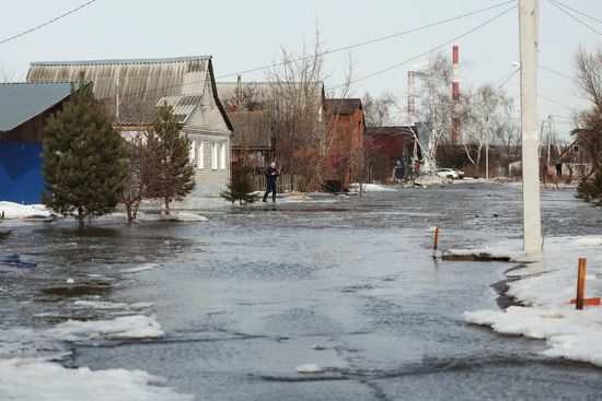 Russia Floods