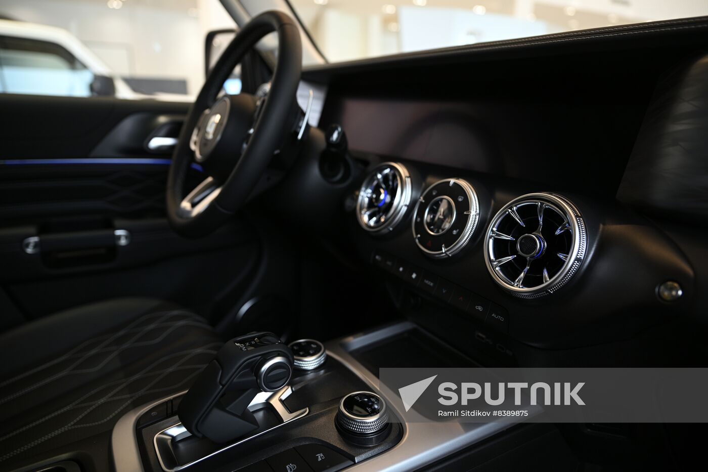 Russia China New Car Sales