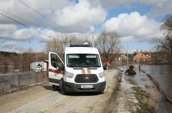 Russia Floods