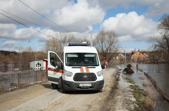Russia Floods