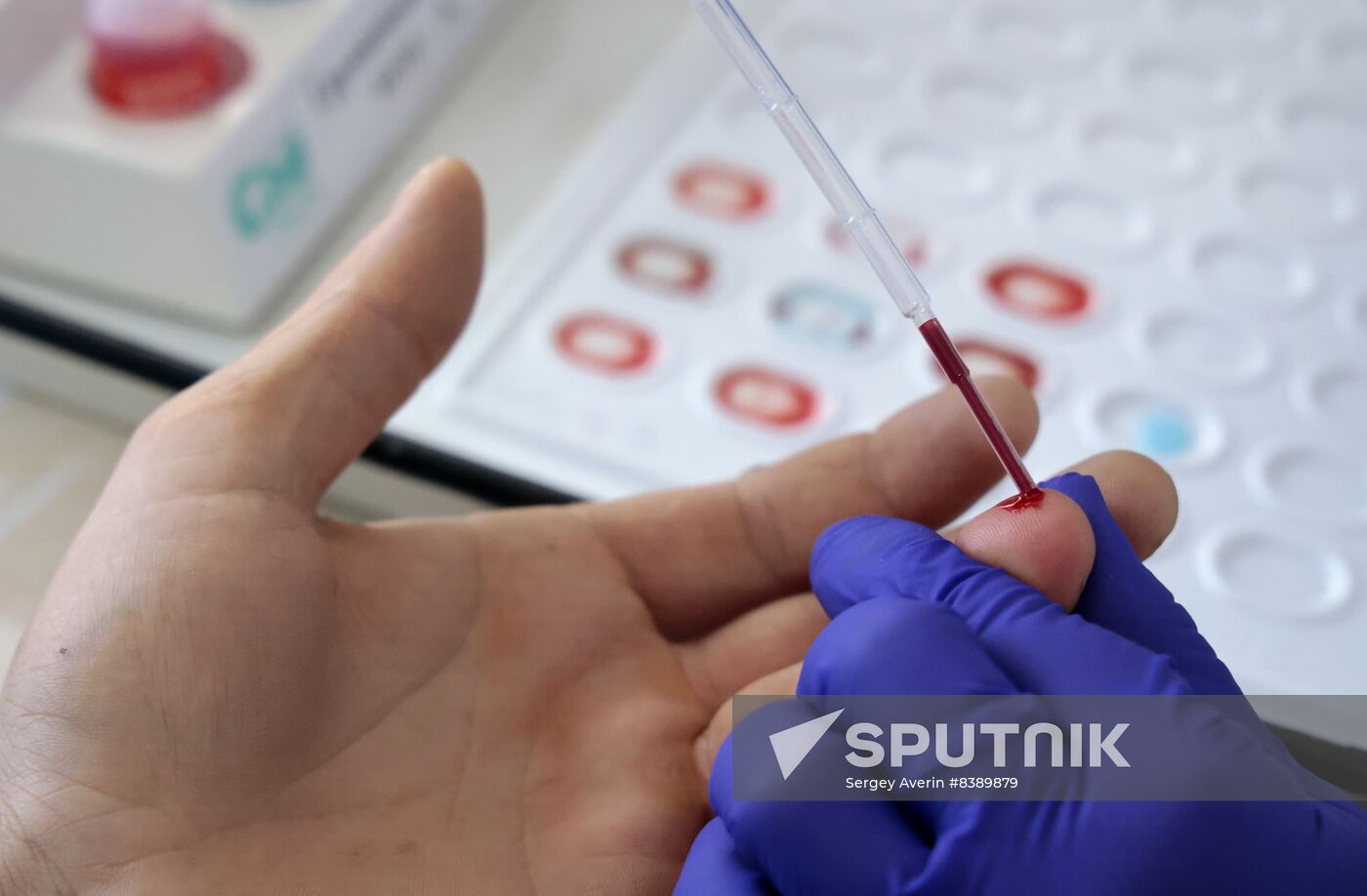 Russia Ukraine Military Operation Blood Donors