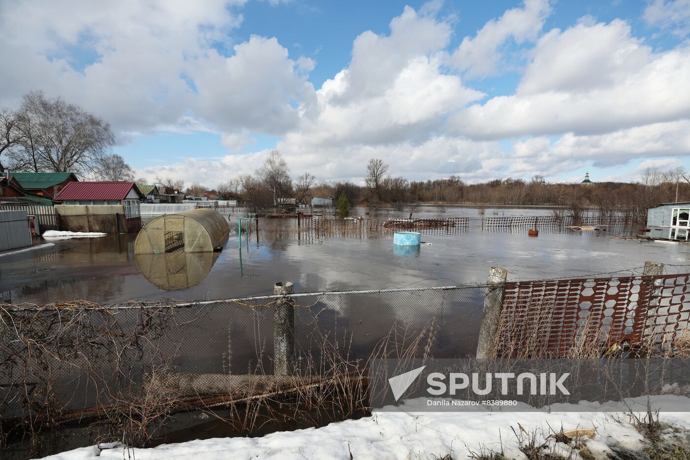 Russia Floods