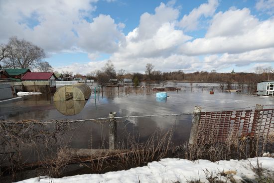 Russia Floods