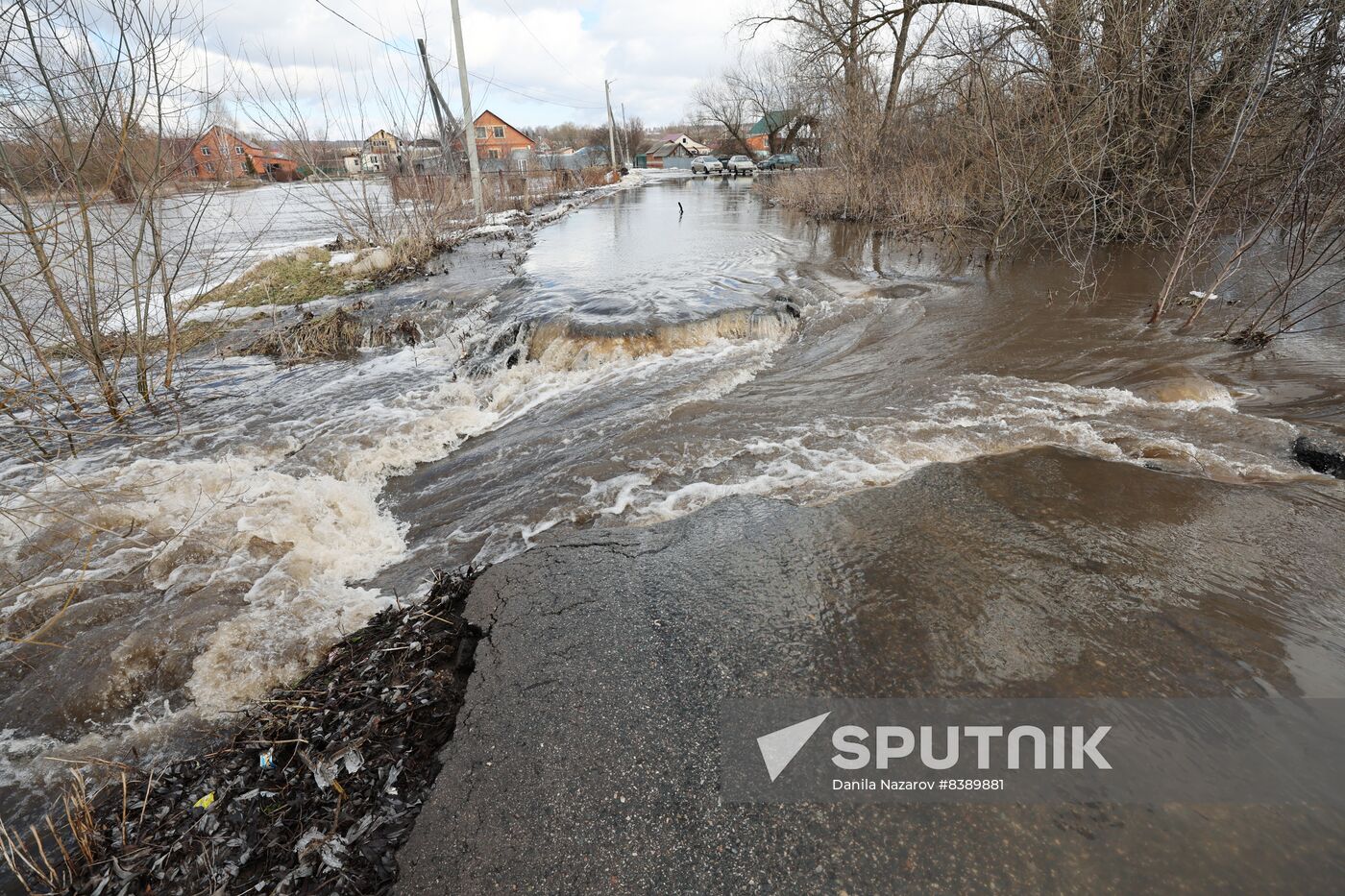 Russia Floods