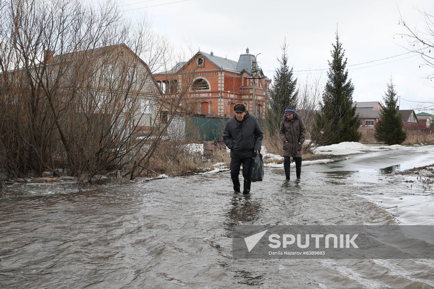 Russia Floods