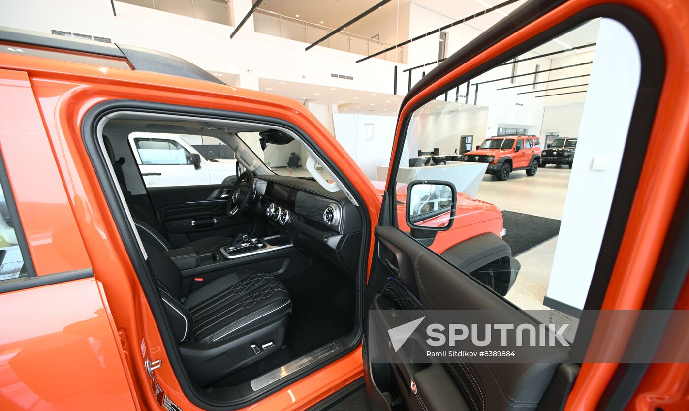 Russia China New Car Sales