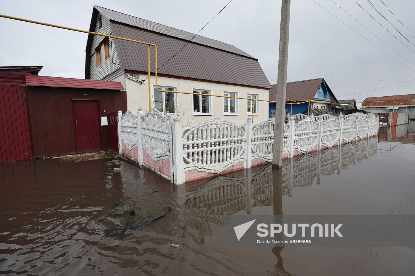 Russia Floods