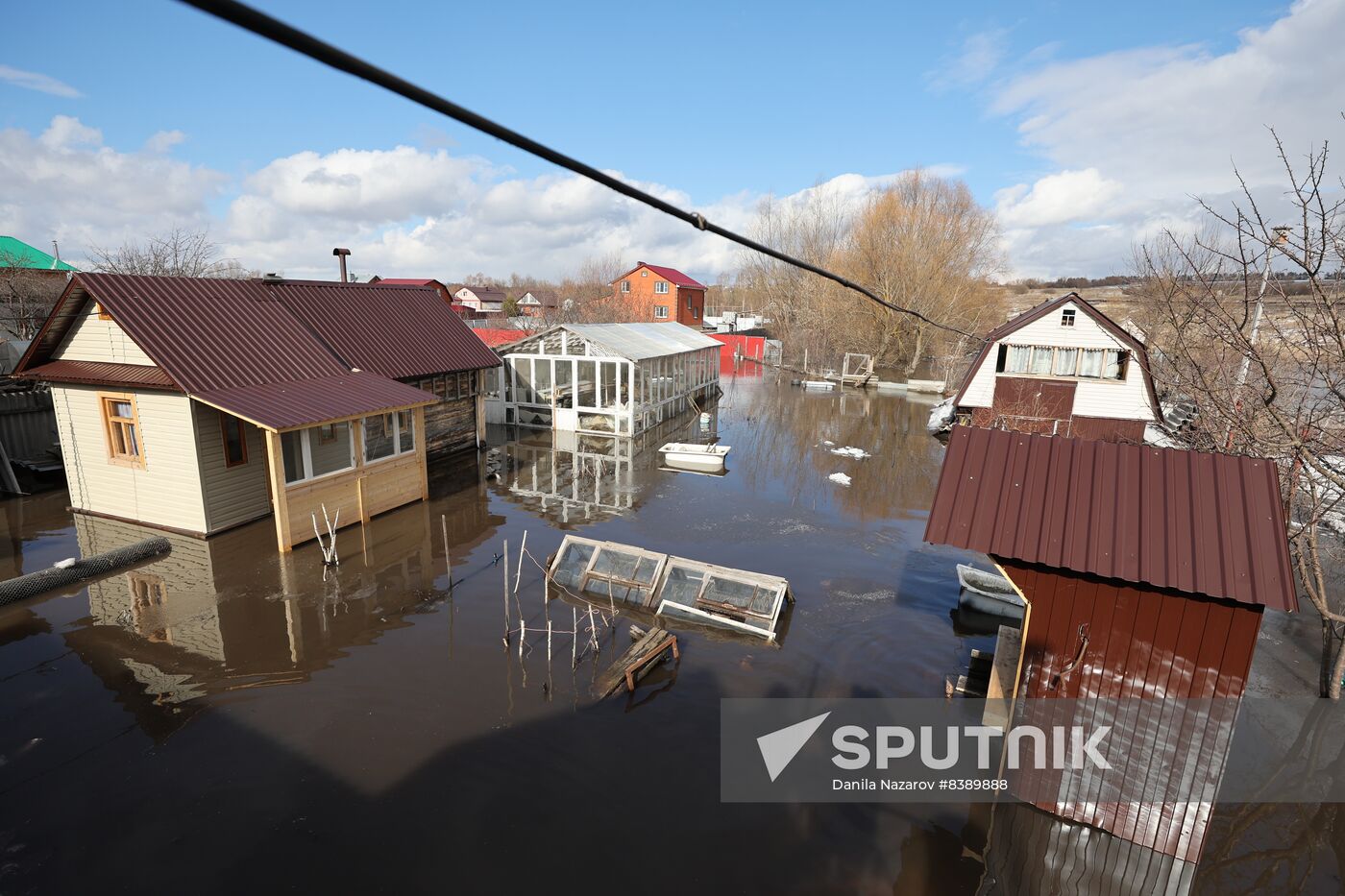Russia Floods