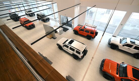 Russia China New Car Sales