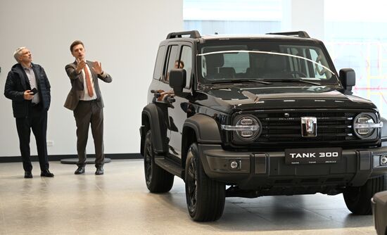 Russia China New Car Sales