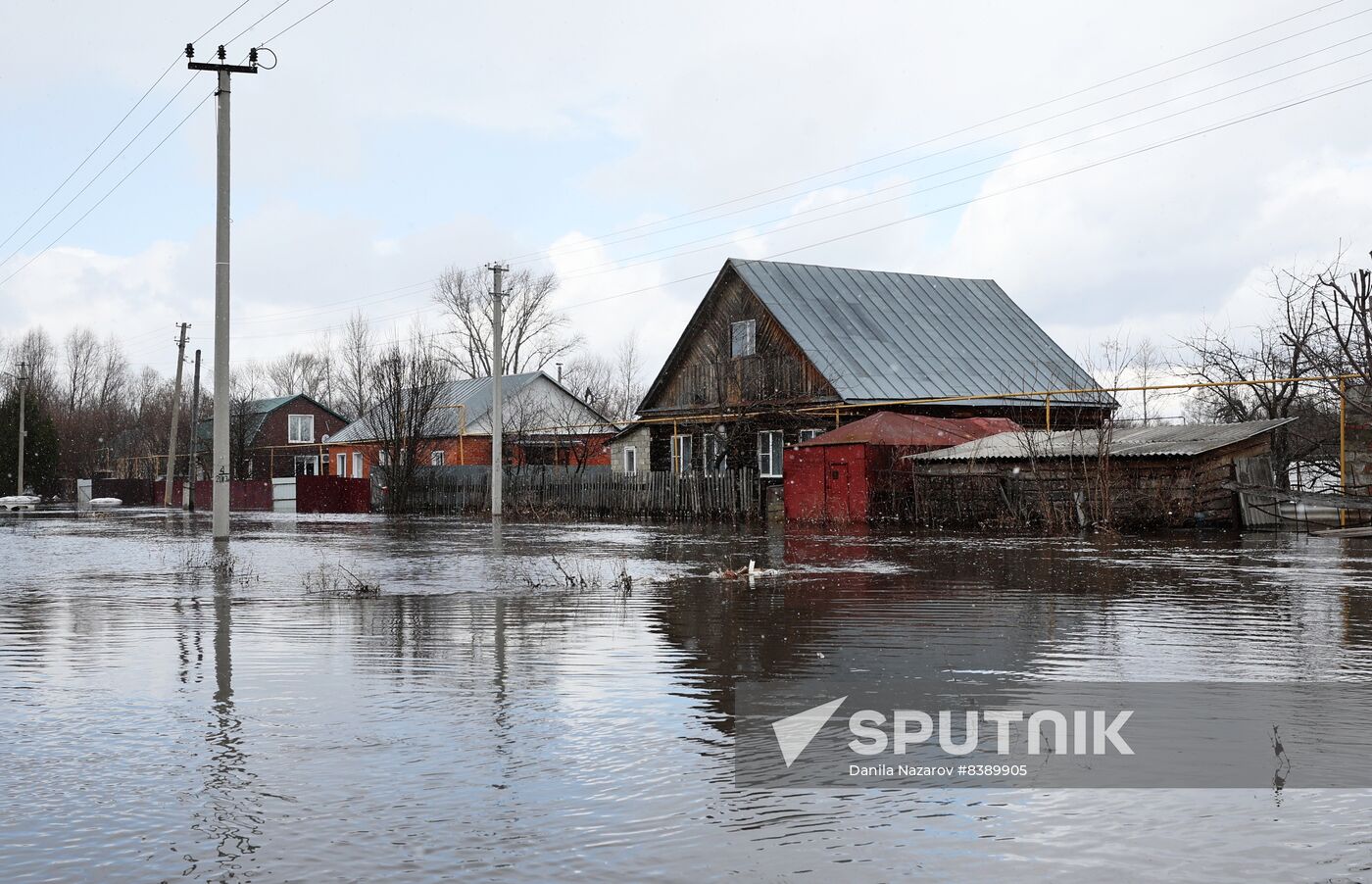 Russia Floods