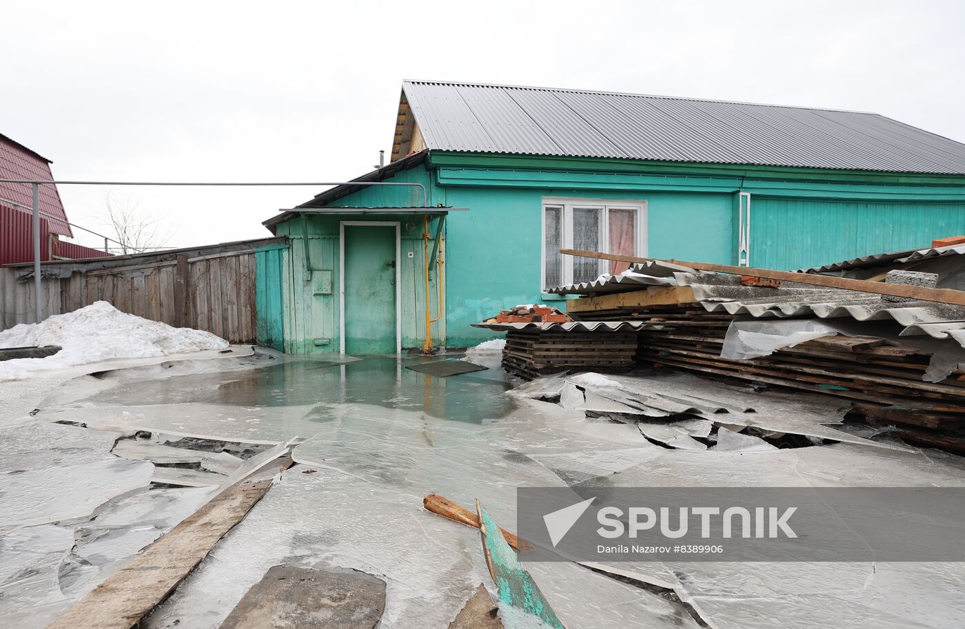 Russia Floods