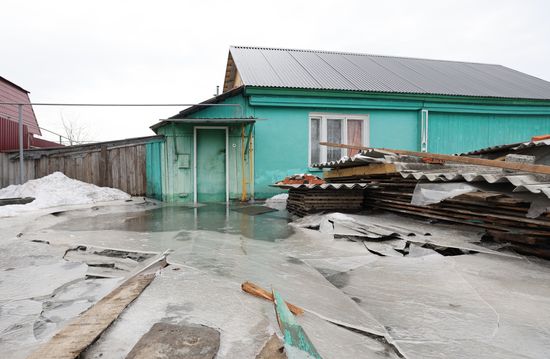 Russia Floods