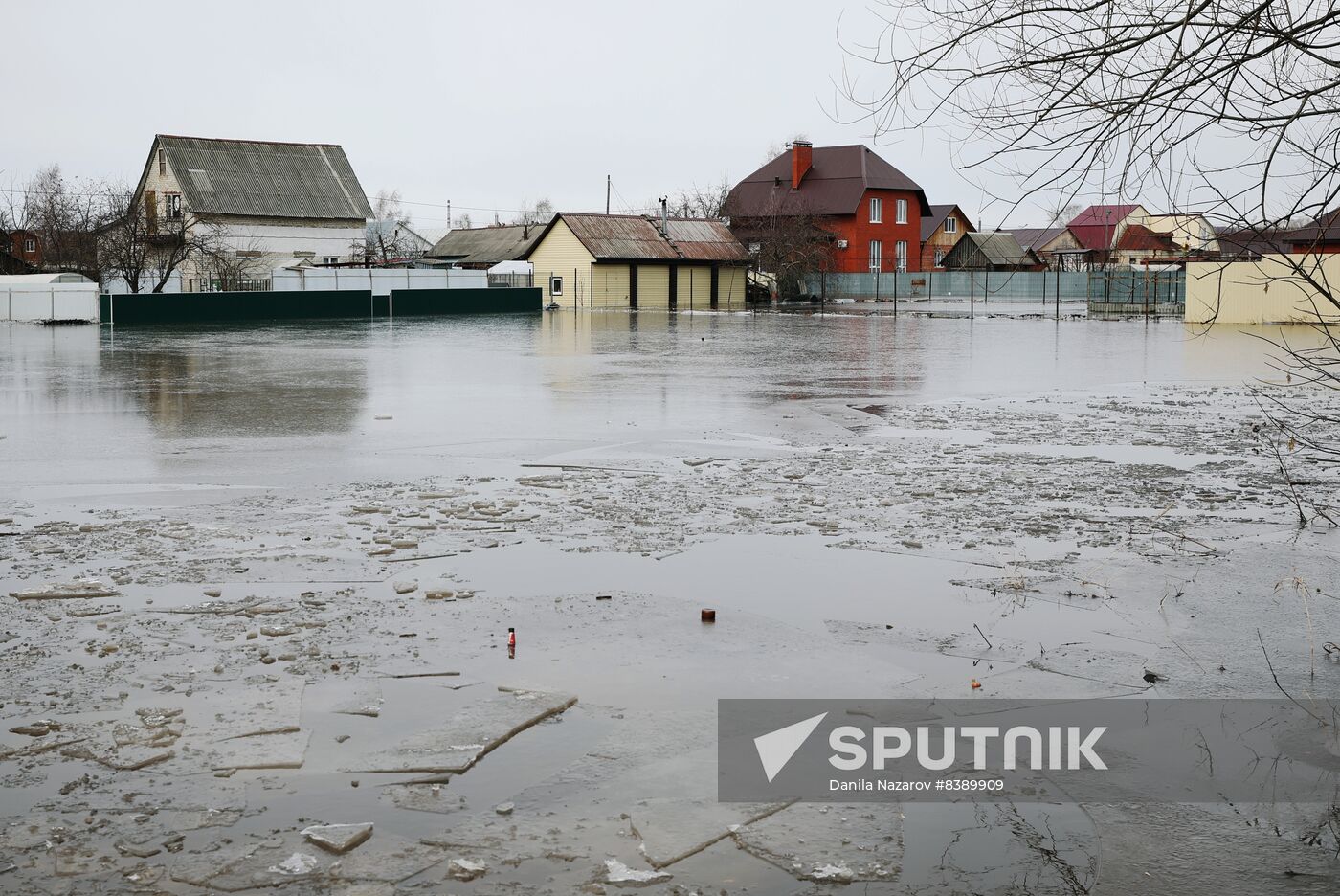 Russia Floods