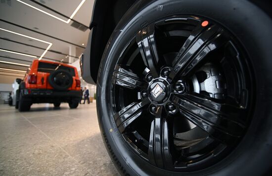 Russia China New Car Sales