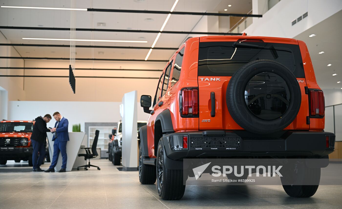 Russia China New Car Sales